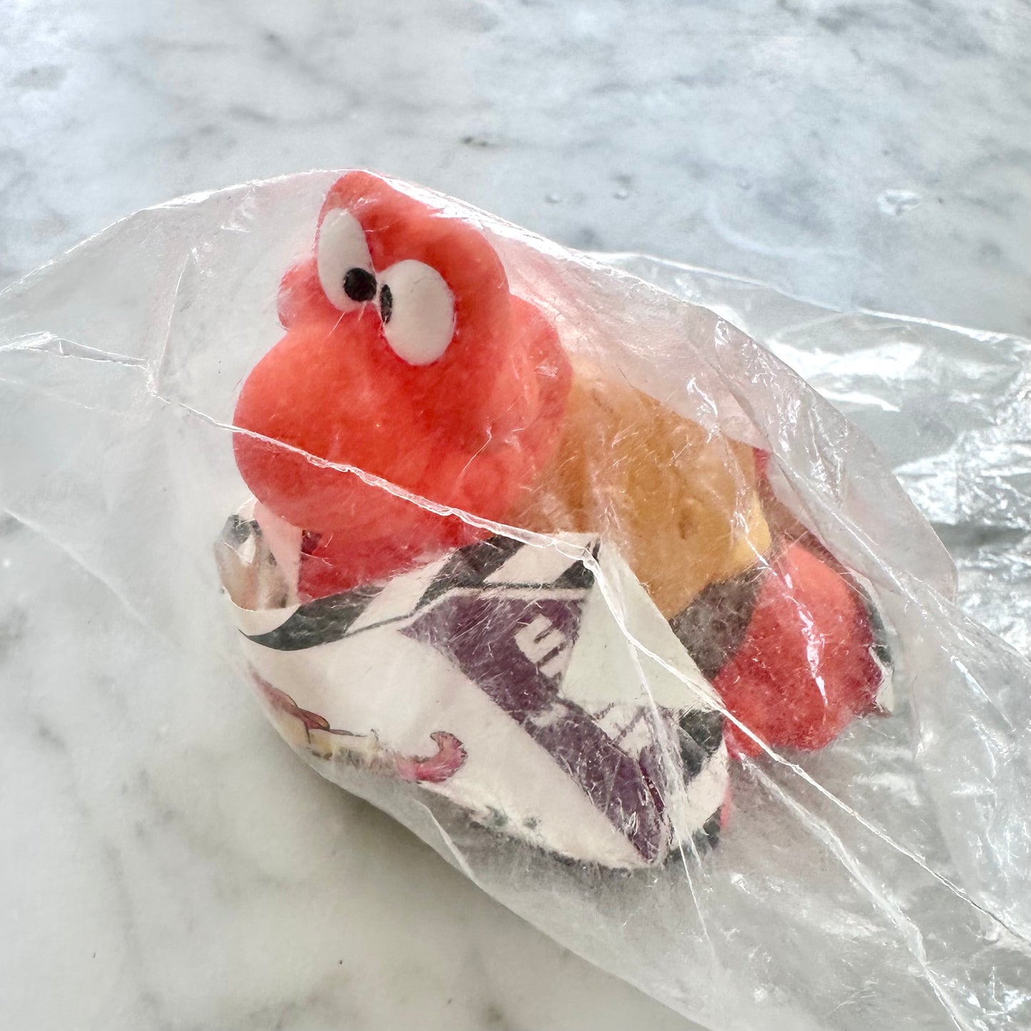 1990 McDonald’s Bronto Cheeseburger Changeables