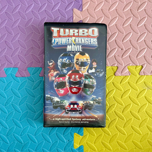 1997 Turbo A Power Rangers Movie VHS