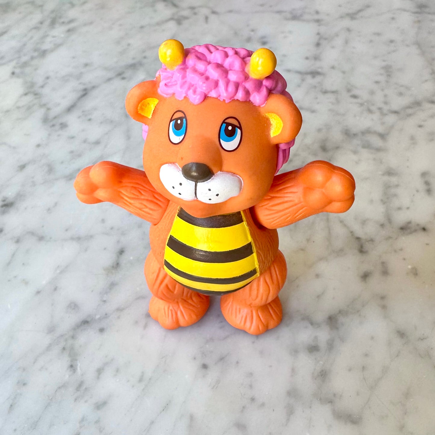 1980’s Disney Wuzzles Bumblelion Figure