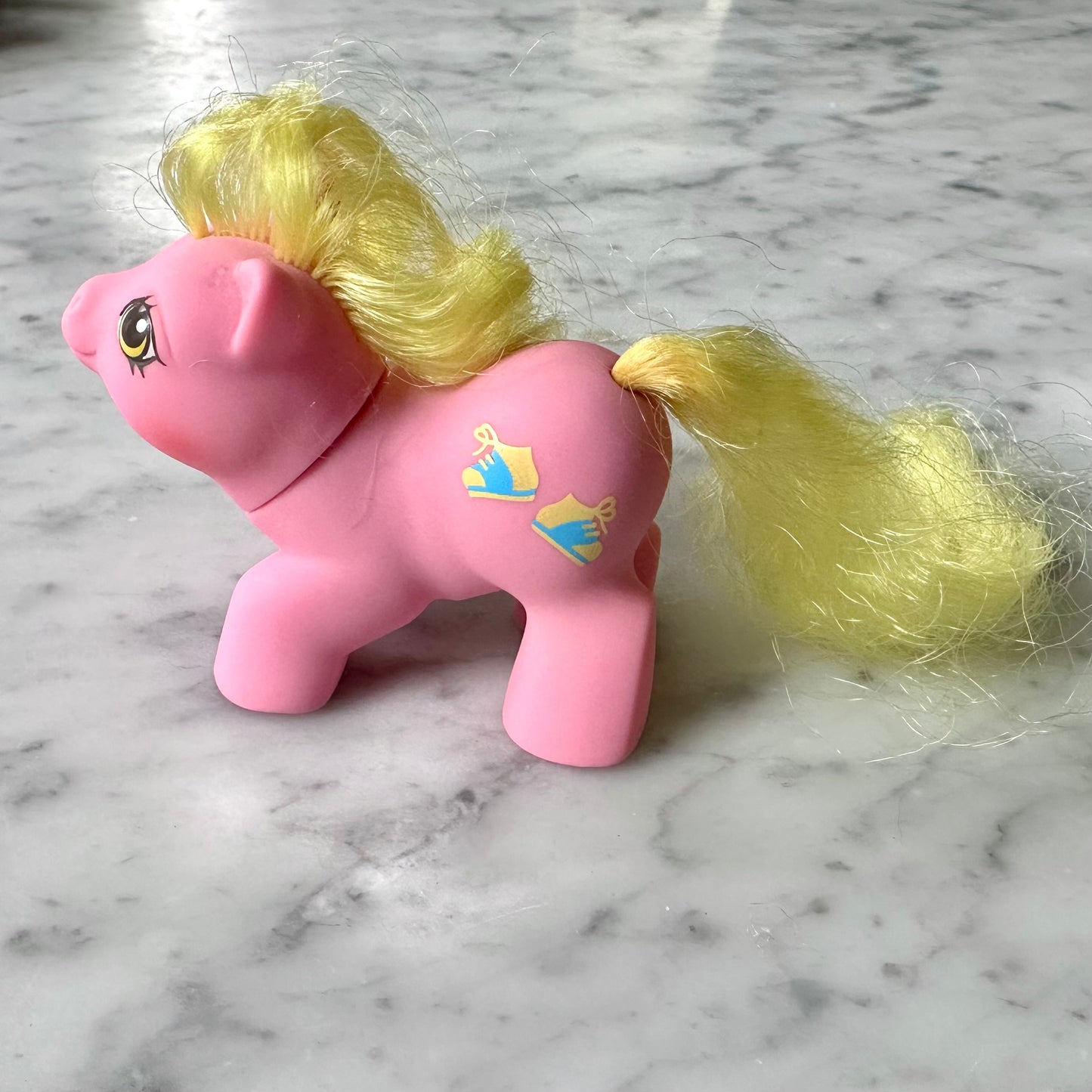 1987 My Little Pony G1 Newborn Tappy