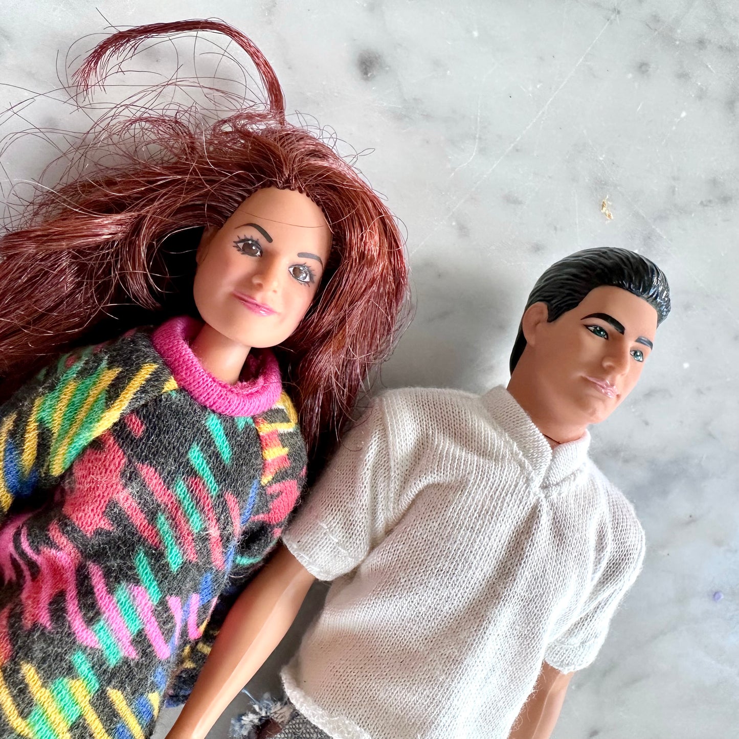 1992 Full House “Aunt Becky & Uncle Jesse” Dolls