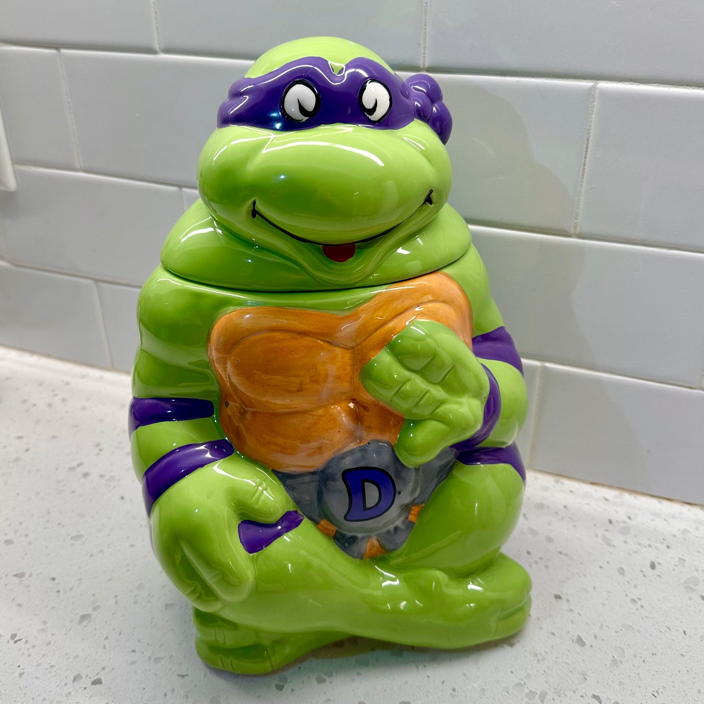 1991 TMNT Donatello Cookie Jar