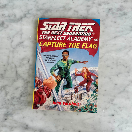 1993 Star Trek The Next Generation Starfleet Academy “Capture The Flag”