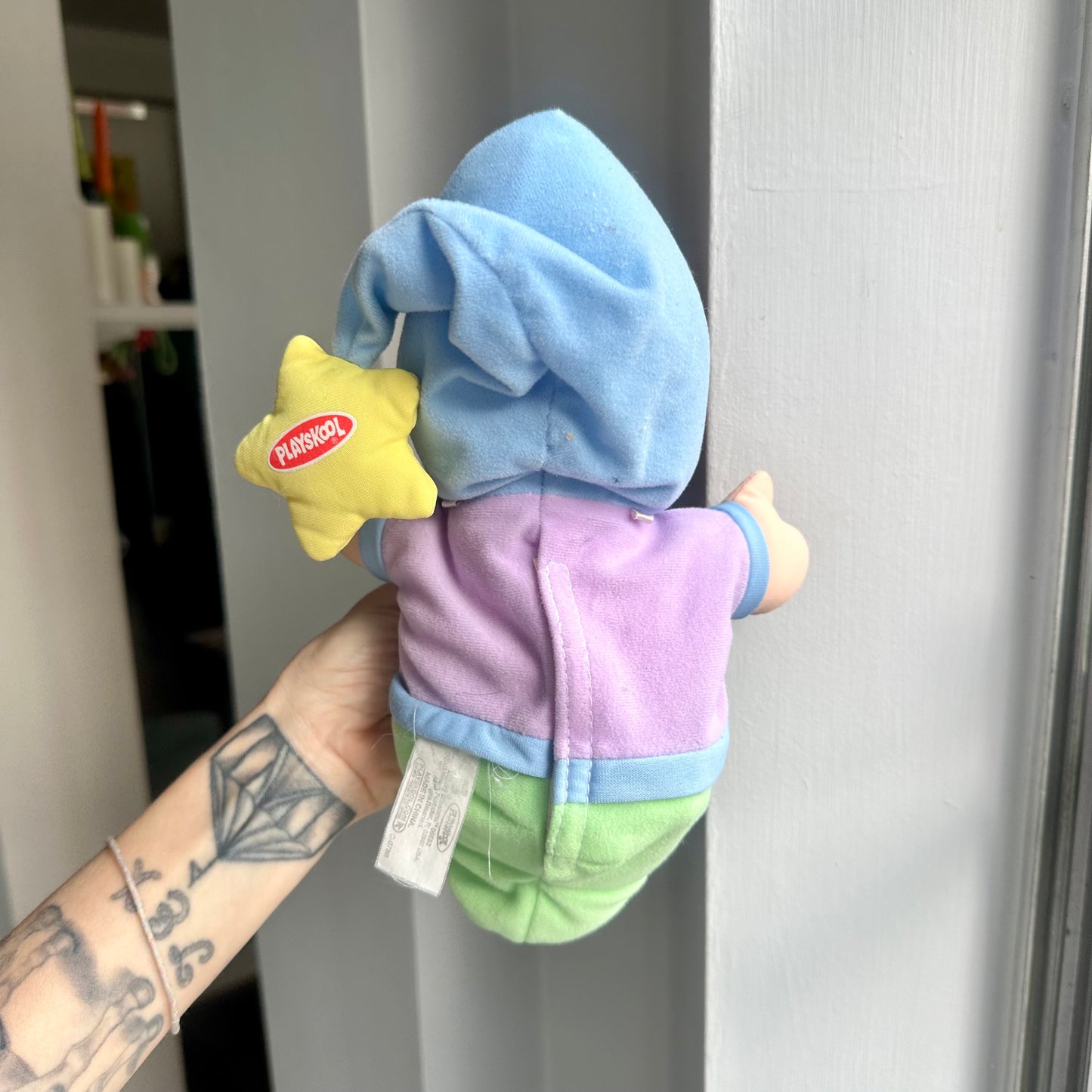 2003 Playskool Musical Glo Worm -Working