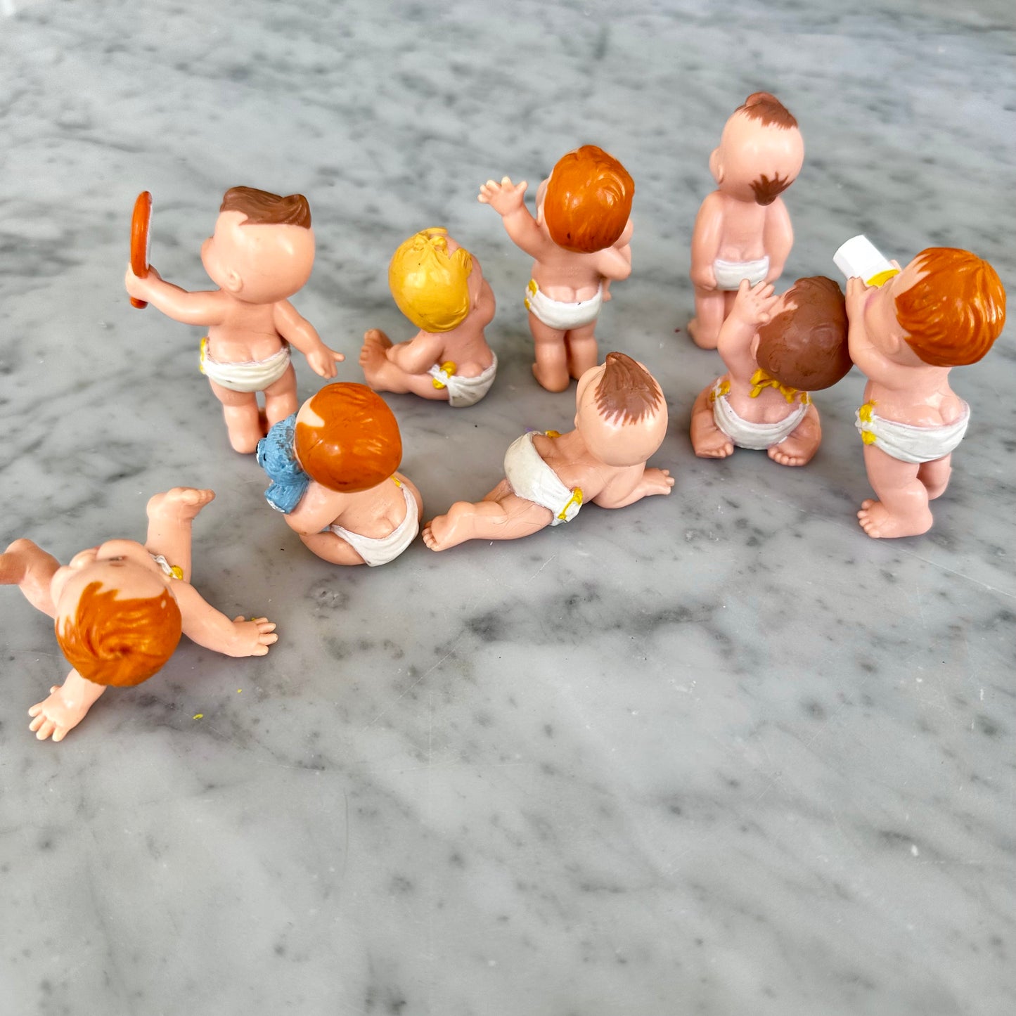 1991 Magic Diaper Baby Babies Lot