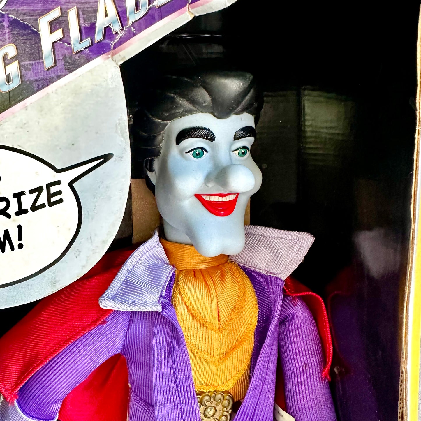 1997 “Big Bad Beetleborgs" Talking Flabber Doll *Read
