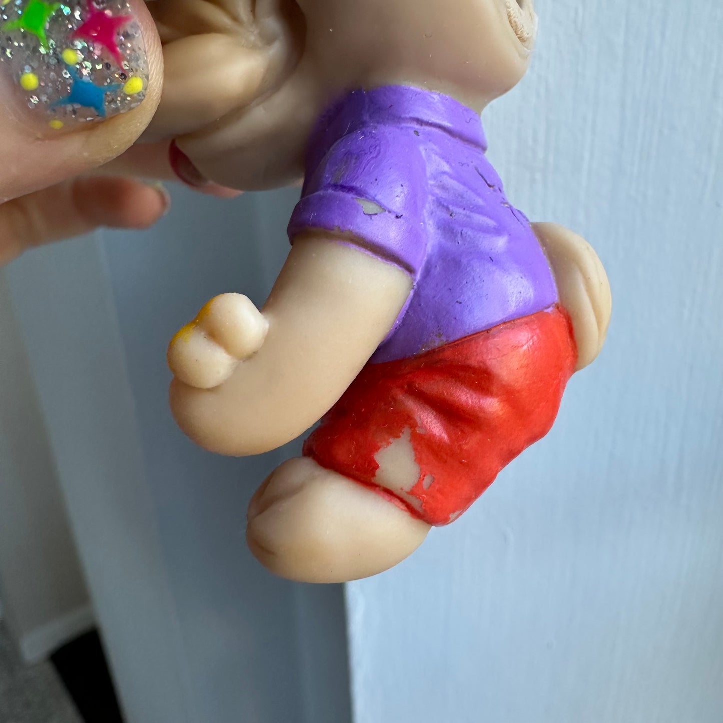 1986 Wrinkles Finger Puppet