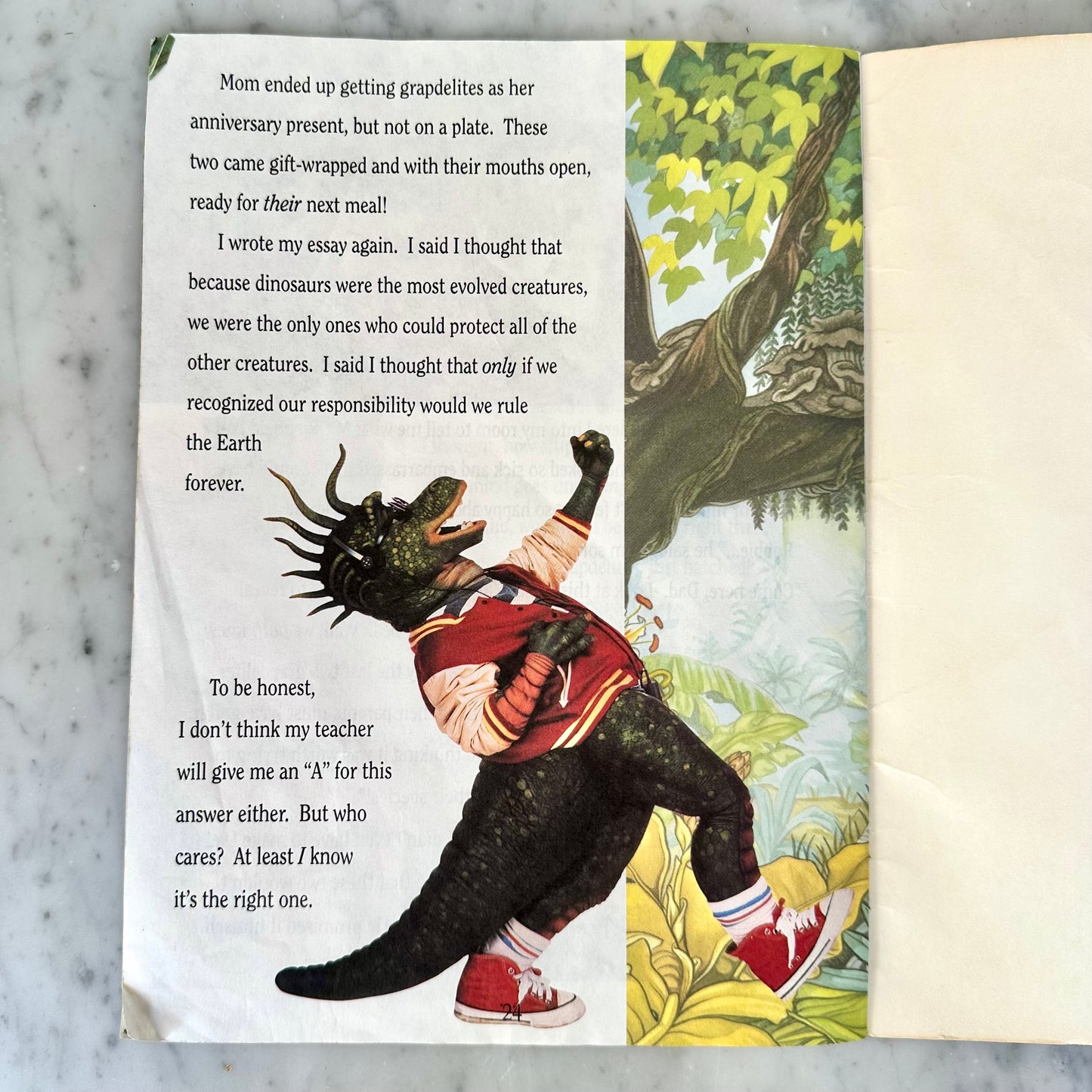 90’s Dinosaurs Book