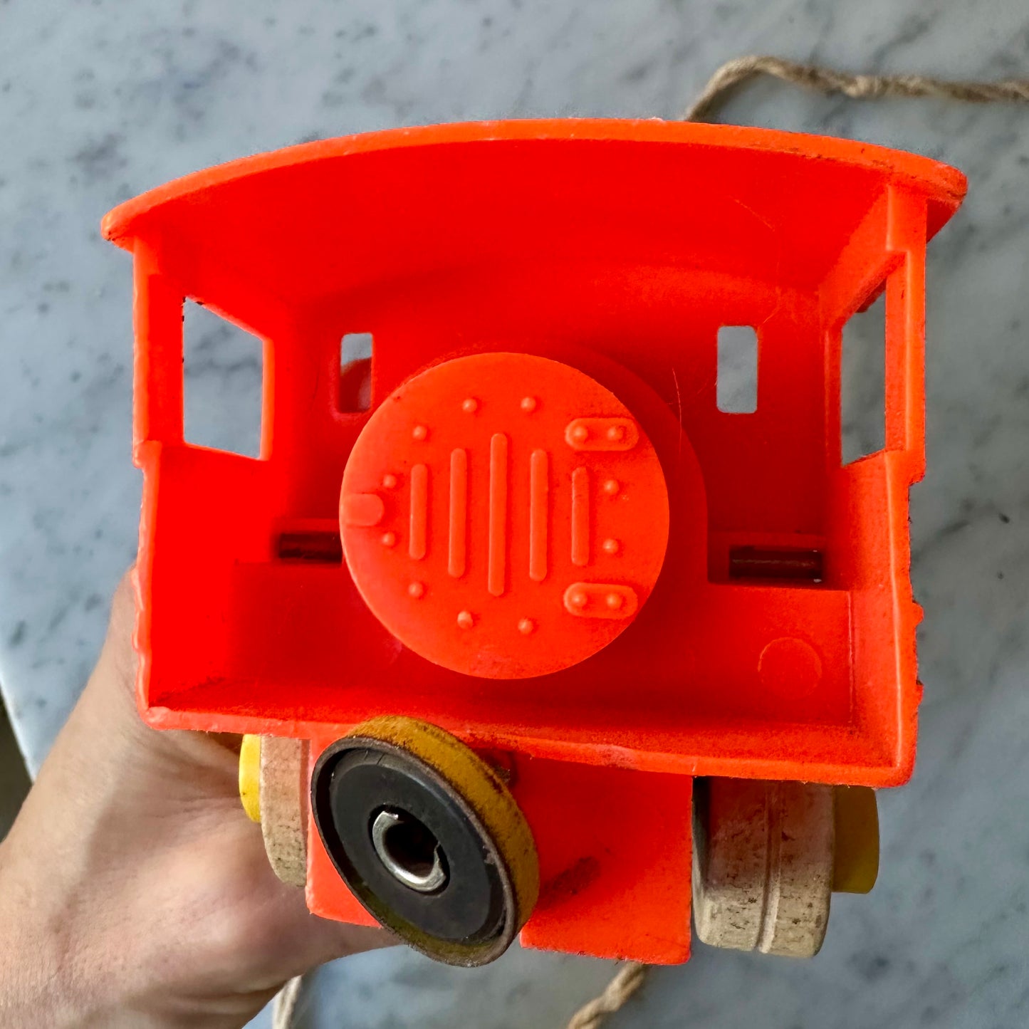 1964 Fisher Price Chug-Chug Wooden Train