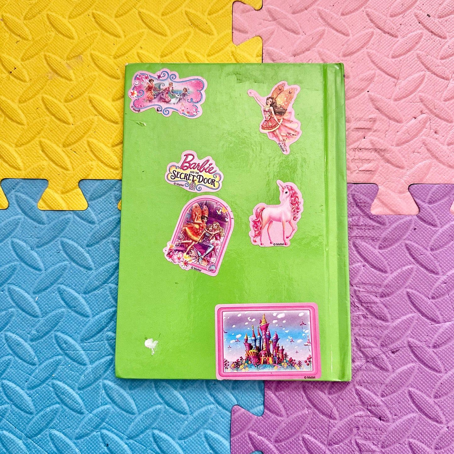 1990 Disney’s The Little Mermaid Storybook