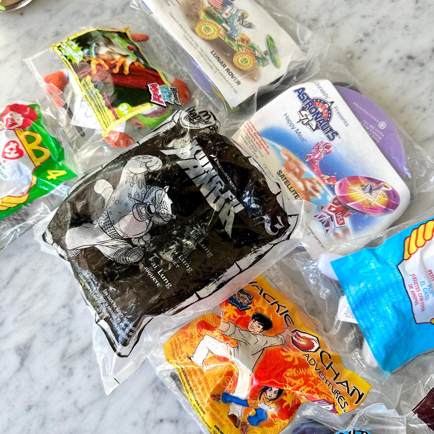 Vintage Kids Meal Toy Lot