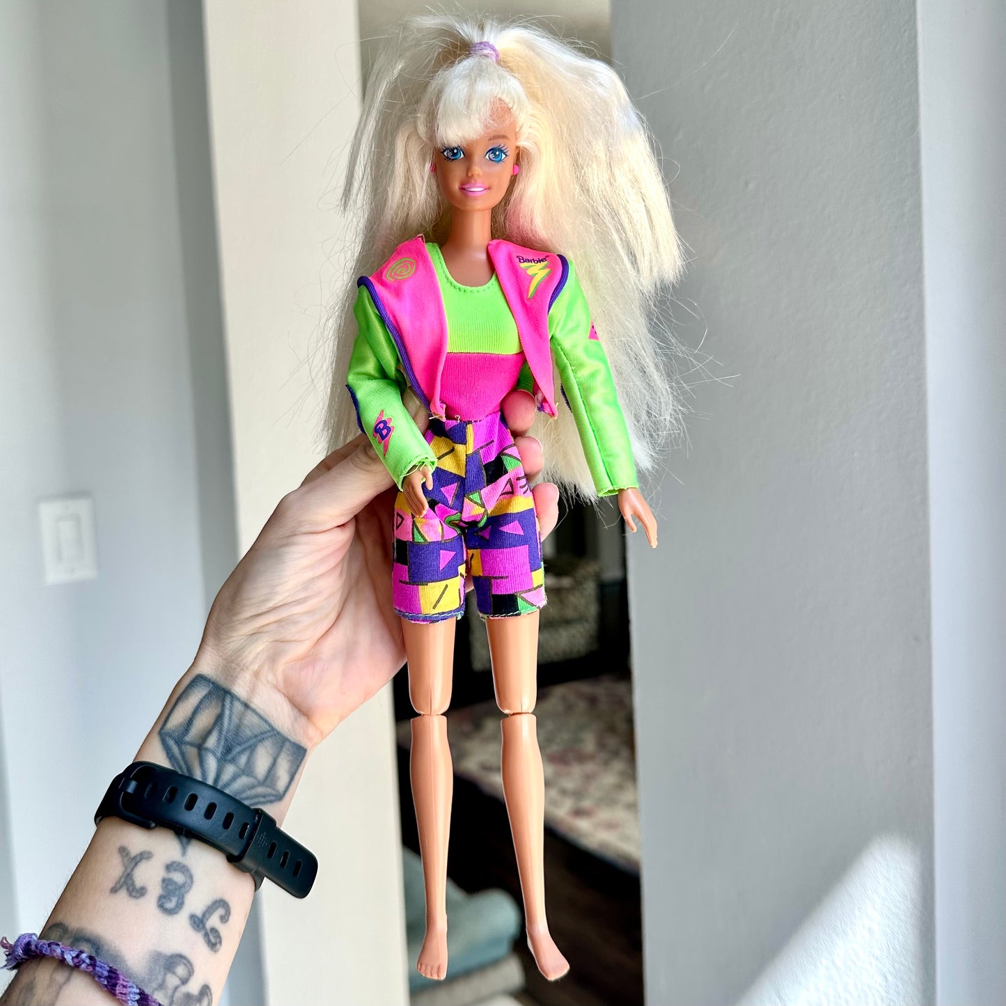 1993 Bicyclin’ Barbie