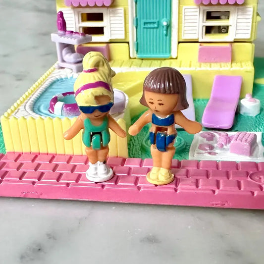 1993 Polly Pocket Summer House Playset