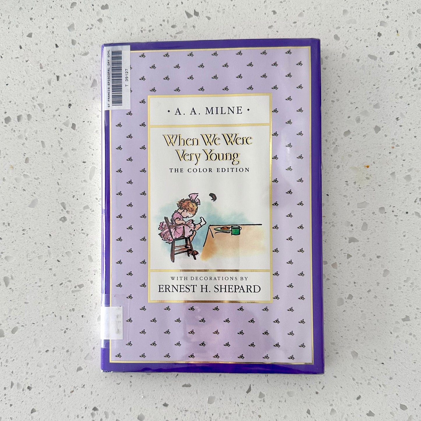 A. A. Milne When We Were Very Young Book