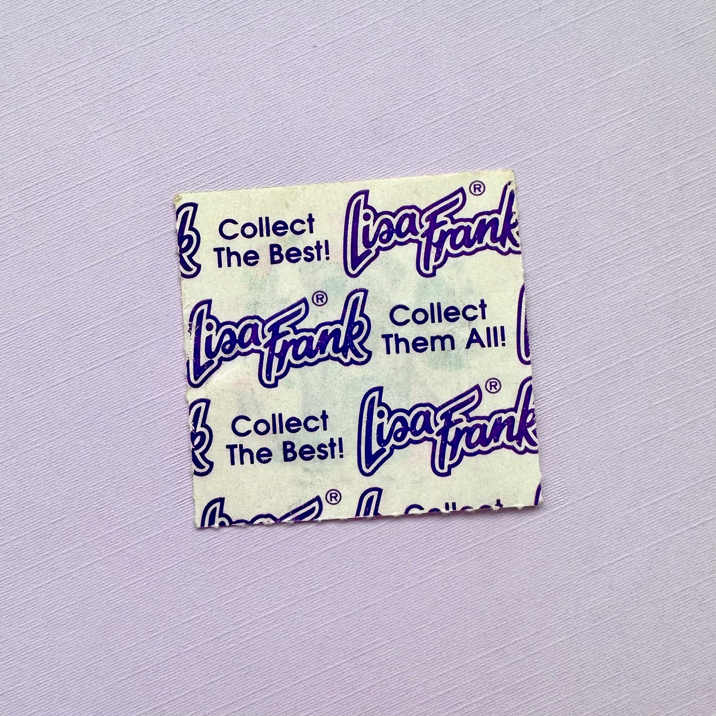 80’s Lisa Frank Piano Kitty Sticker