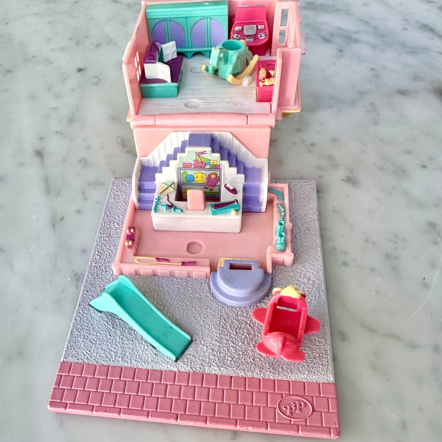 1993 Polly Pocket Toy Shop- Playset Only