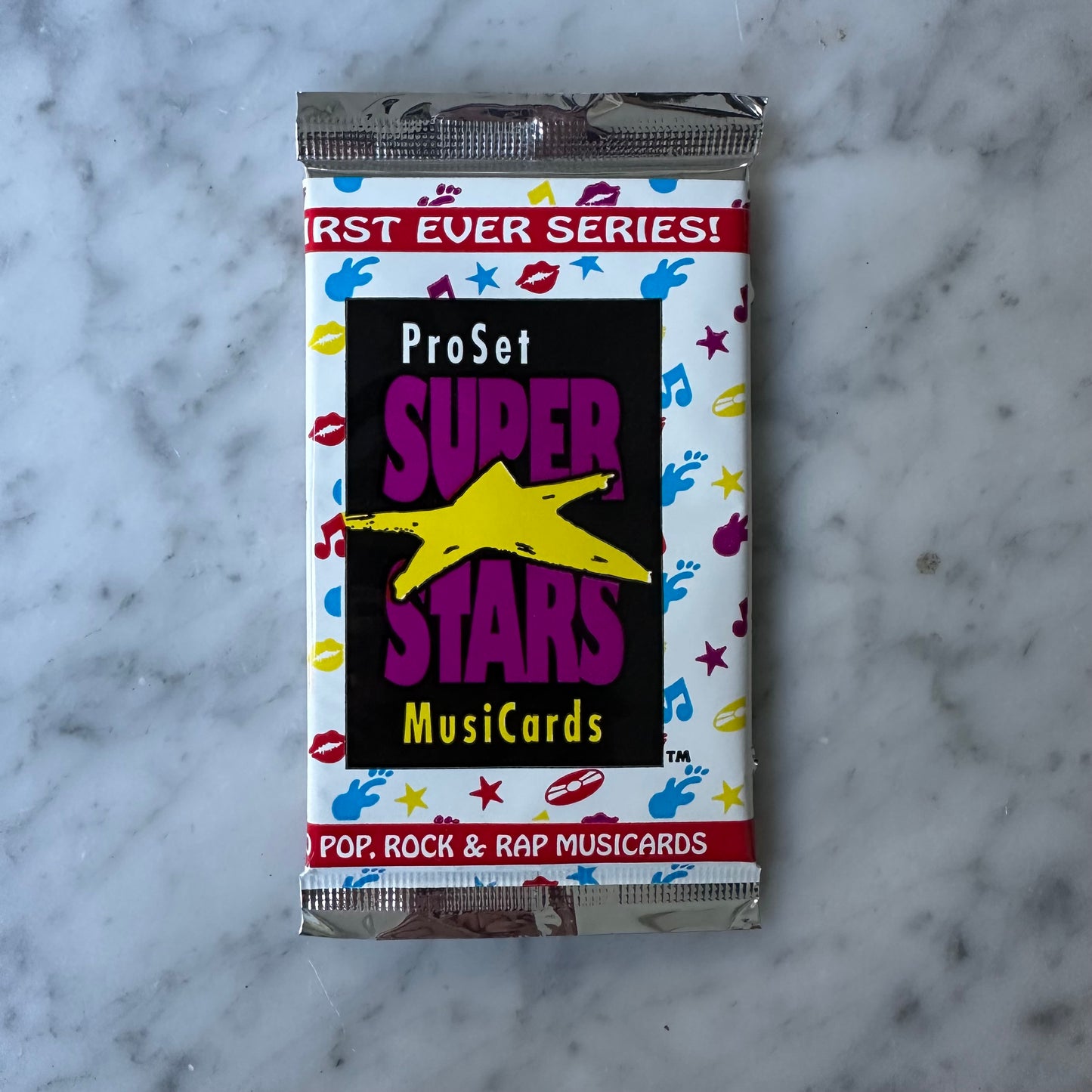 1991 ProSet Super Stars MusiCards Trading Cards