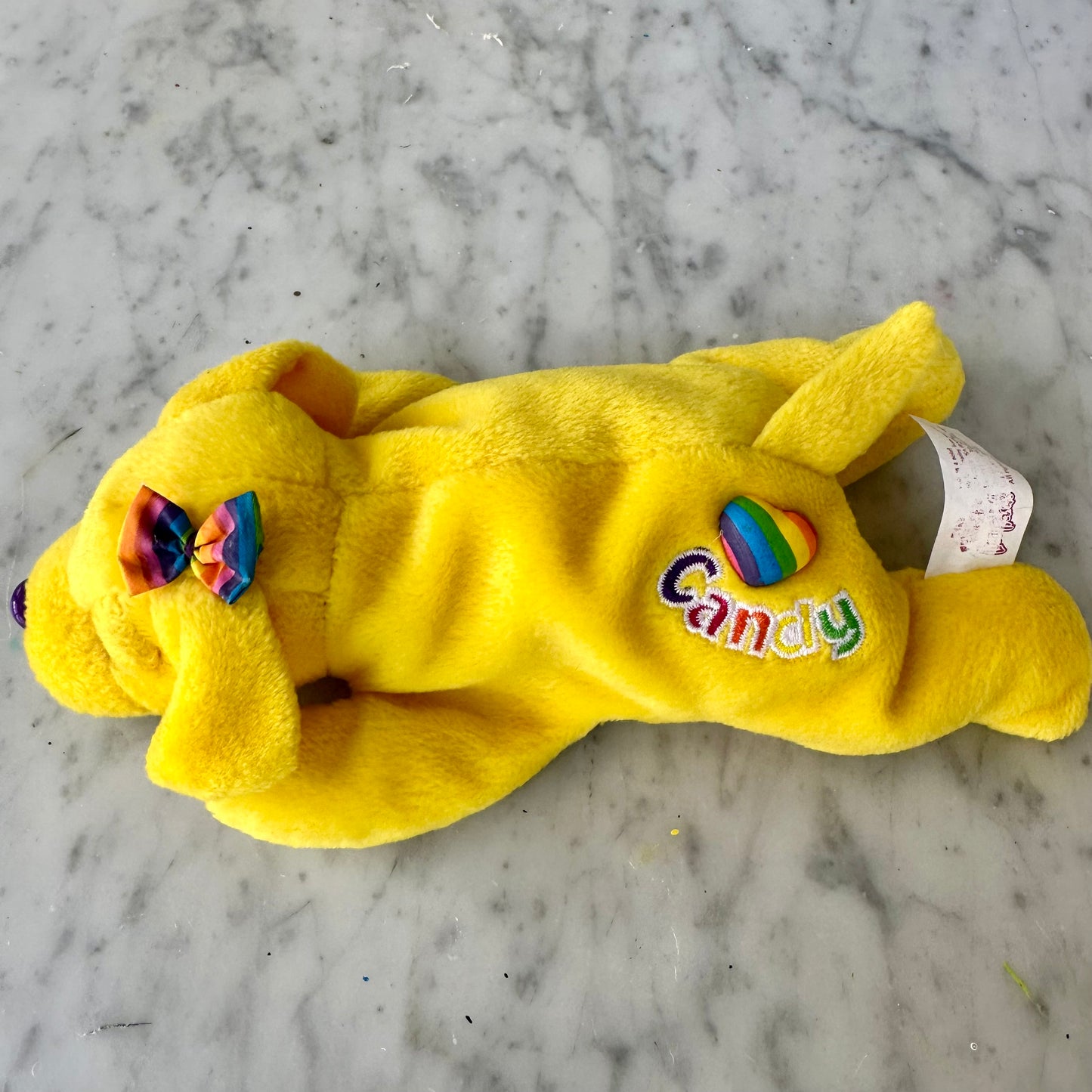 1998 Lisa Frank “Candy” Plushie