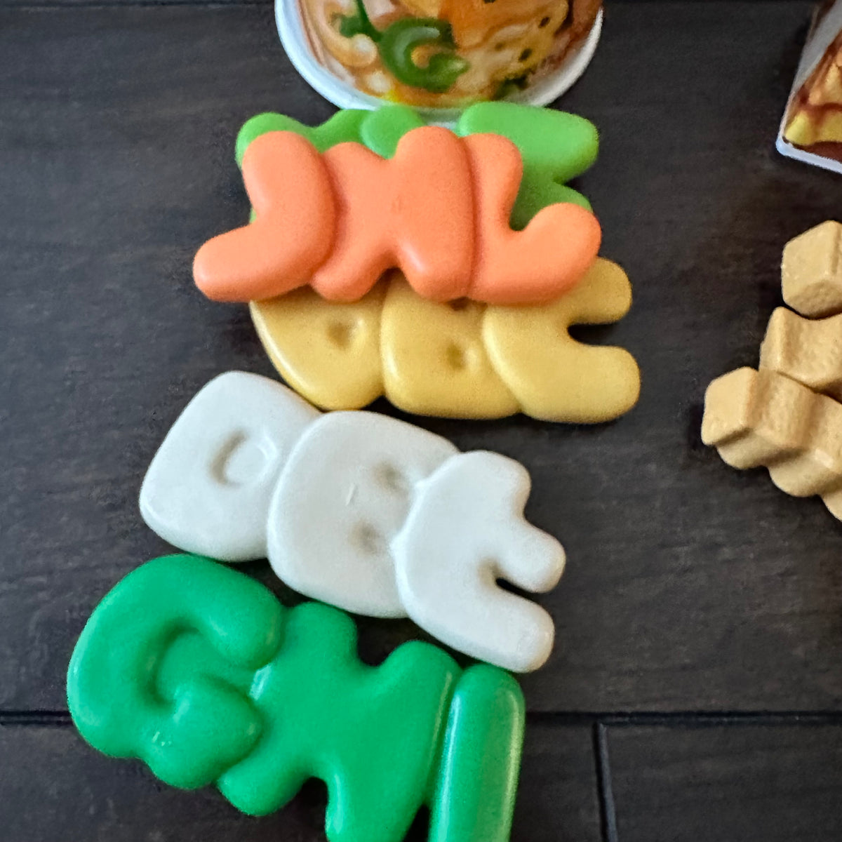 1987 Fisher Price Fun With Food