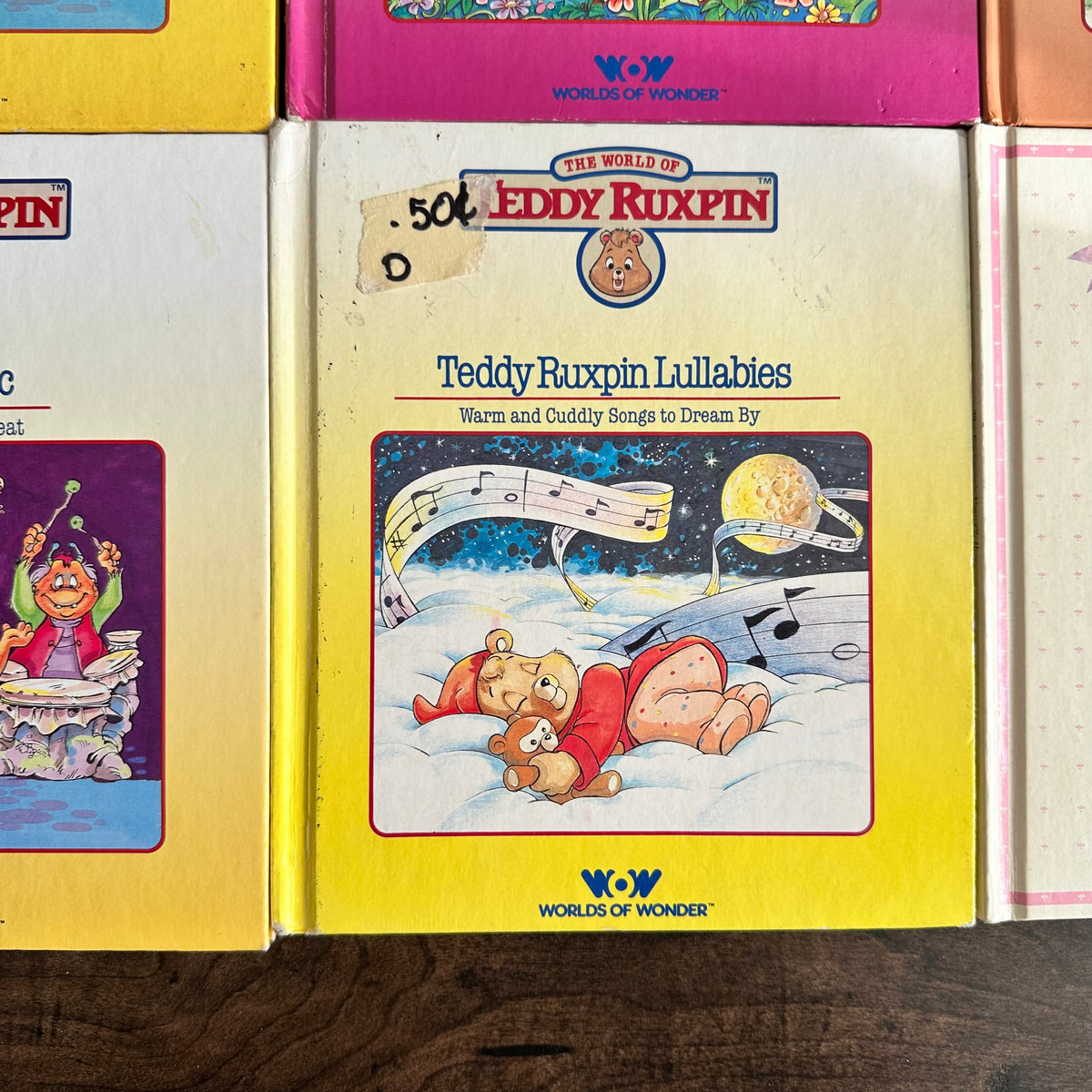80’s Teddy Ruxpin Book Lot