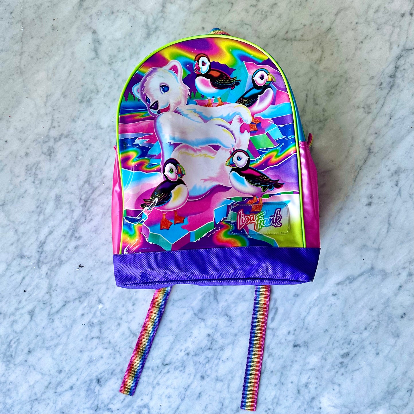 90’s Lisa Frank Roary Backpack