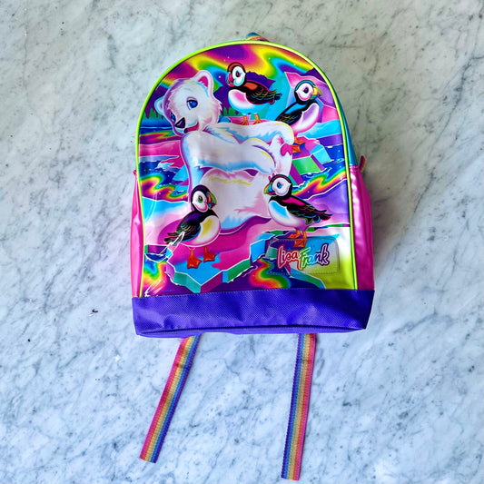 90’s Lisa Frank Roary Backpack