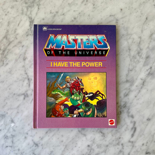 1985 Masters of the Universe “I Have The Power” Book