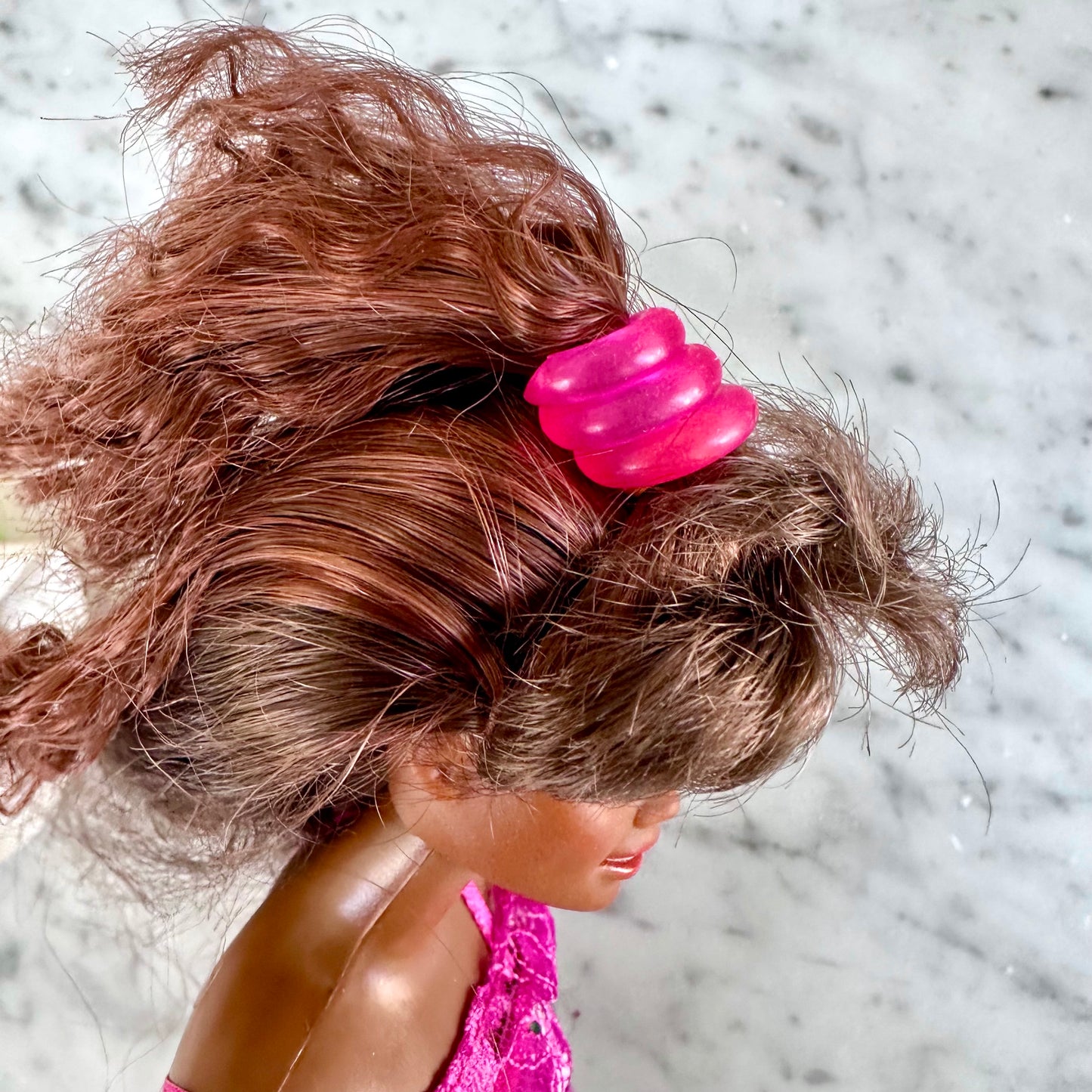 1989 Wet n’ Wild Barbie with Floral Dress