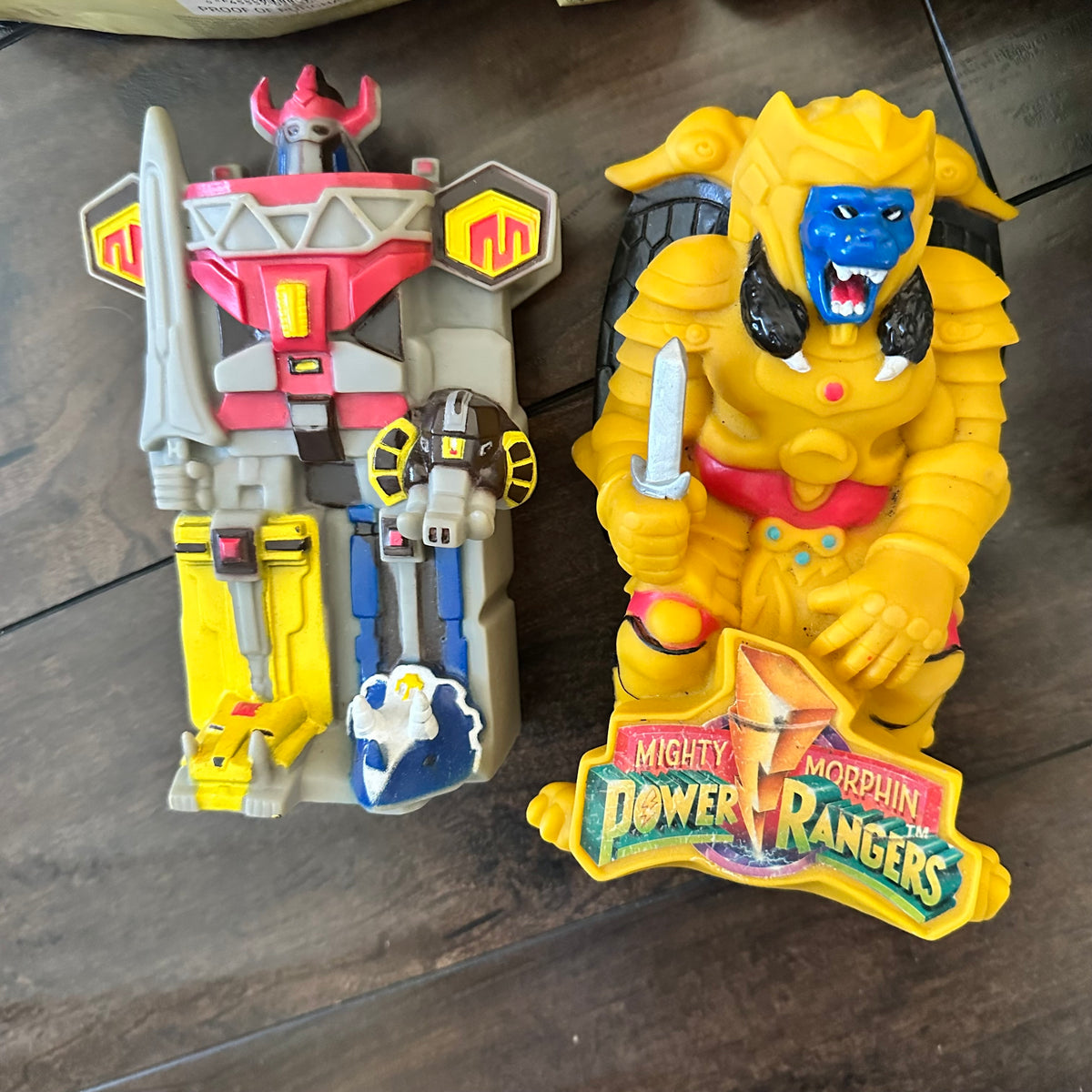 90’s Mighty Morphin Power Rangers Lot