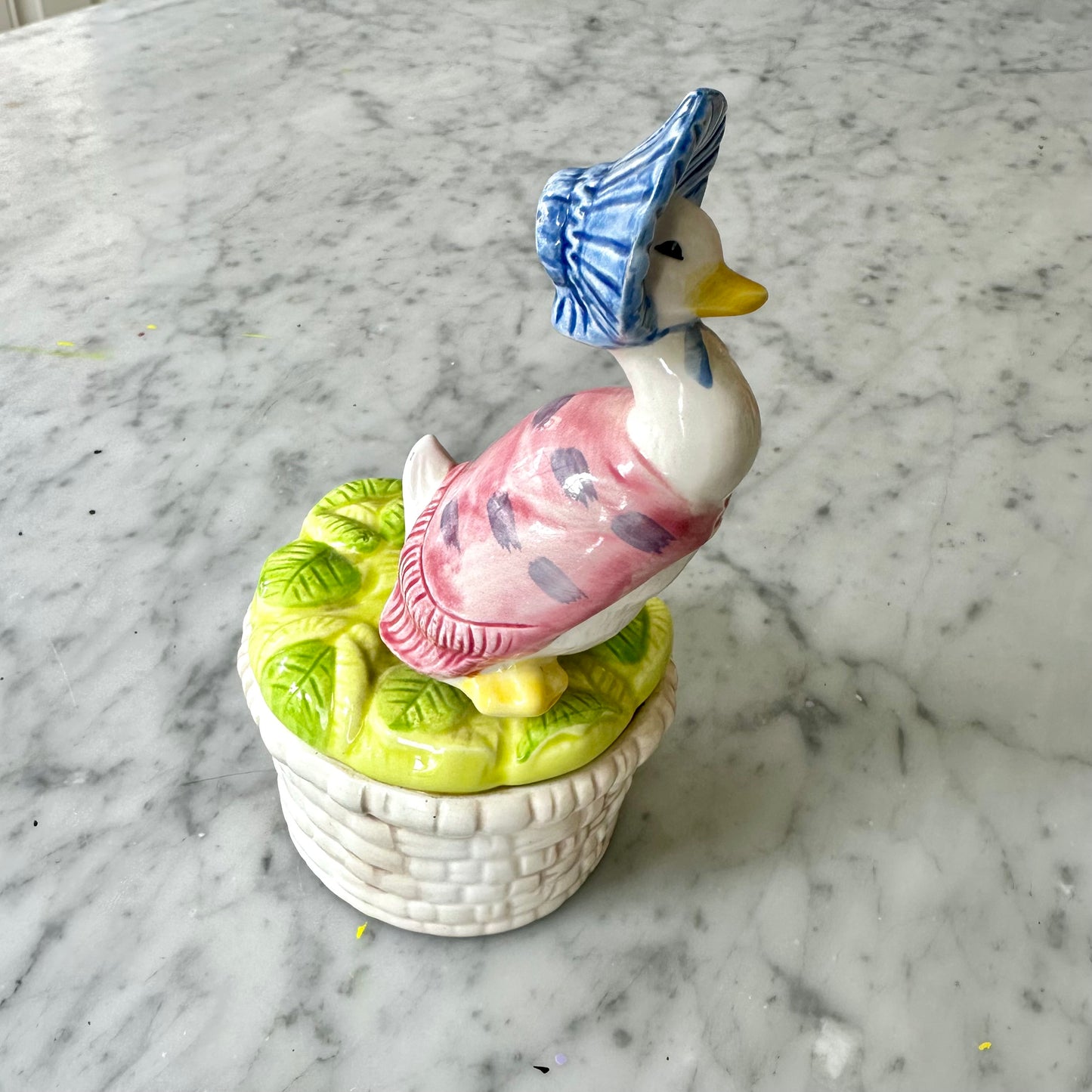 1989 Beatrix Potter Music Box