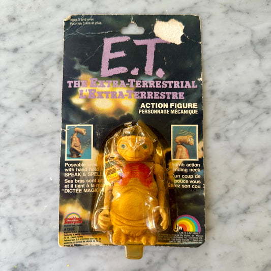 1982 E.T. The Extraterrestrial Action Figure