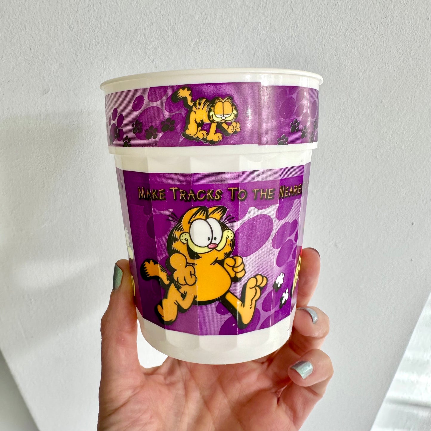 80’s Garfield Cup