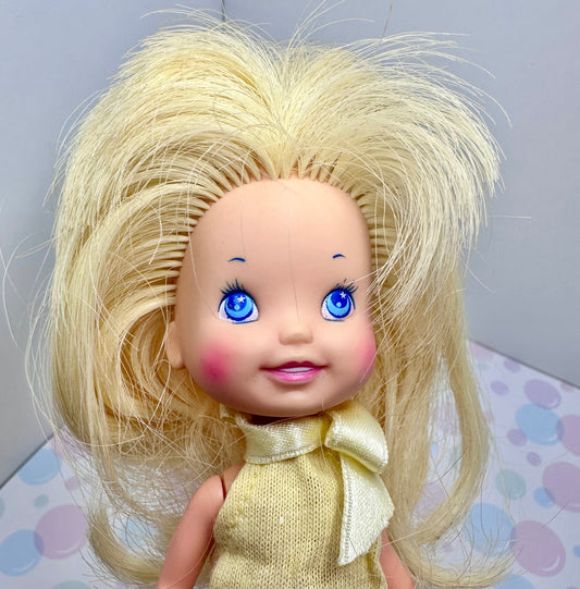 1986 Moon Dreamers Sparky Dreamer Glow in the Dark Hair Doll