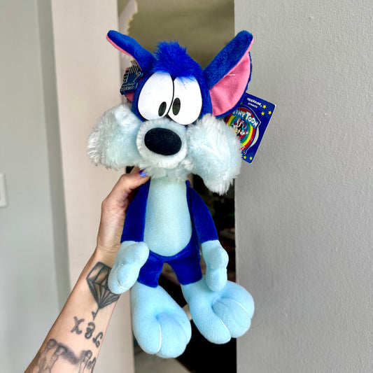 90’s Tiny Toons Furrball Plush