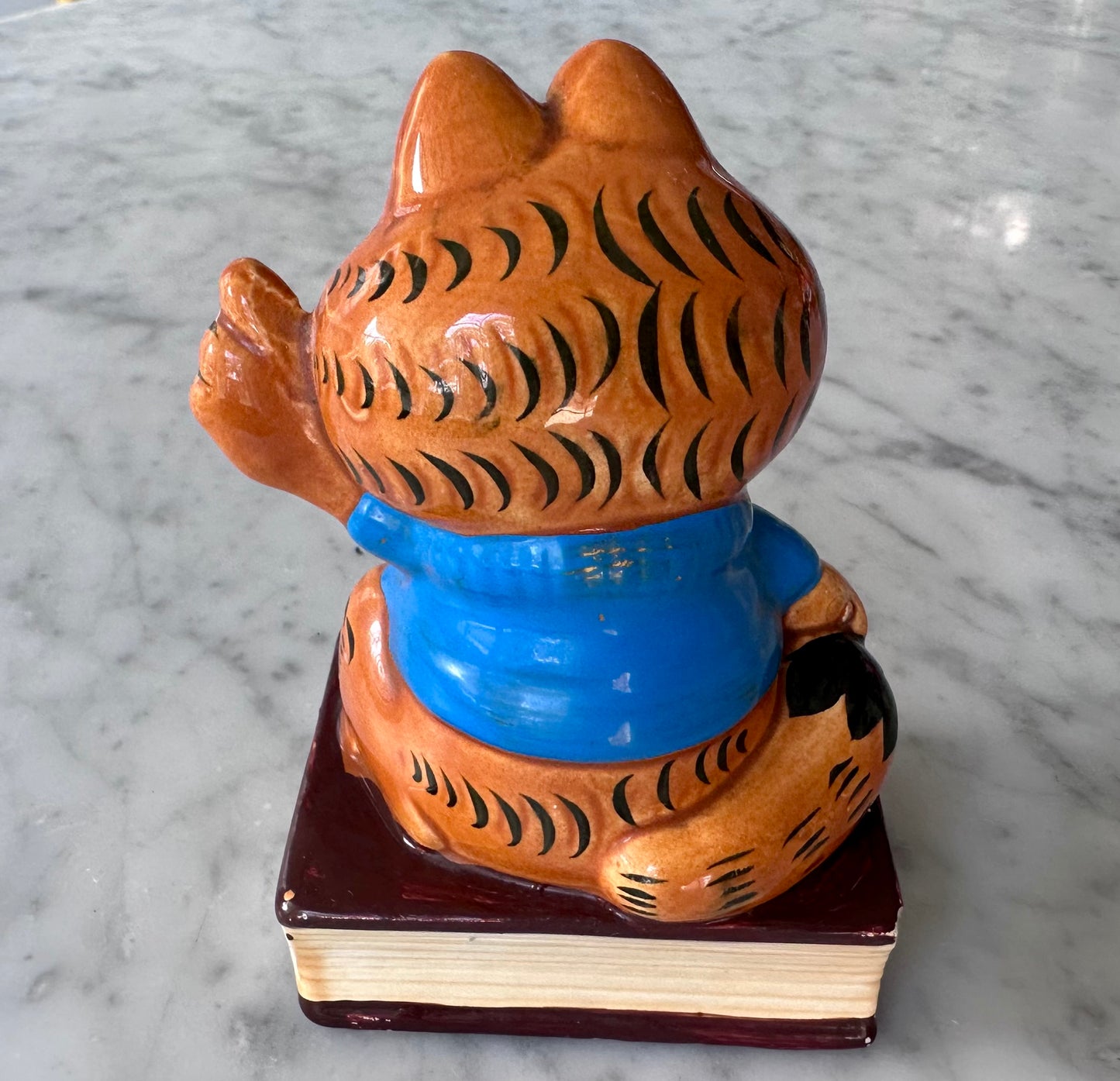 1981 Garfield “We’re No. 1” Figurine