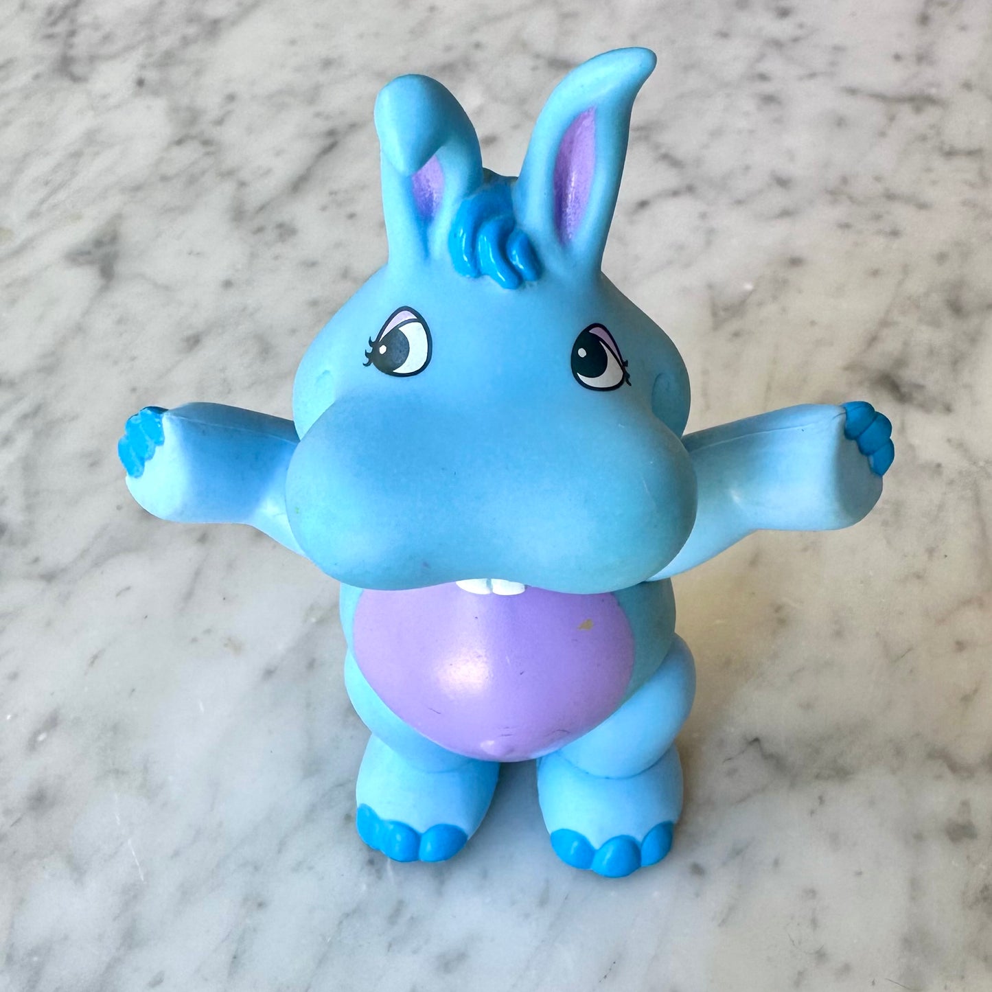 1980’s Wuzzles Hoppopotamus Figure