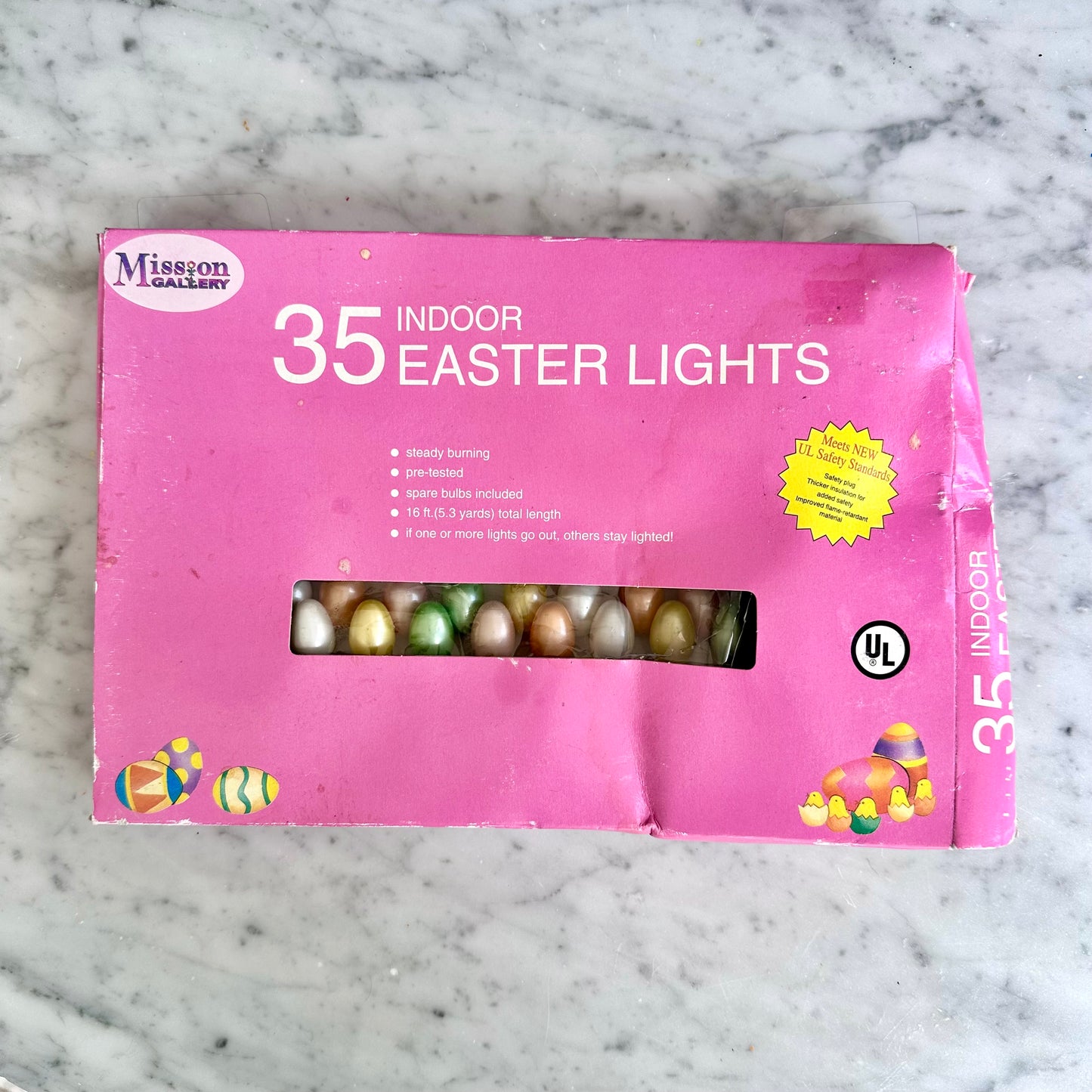 90’s Pastel Easter String Light Set