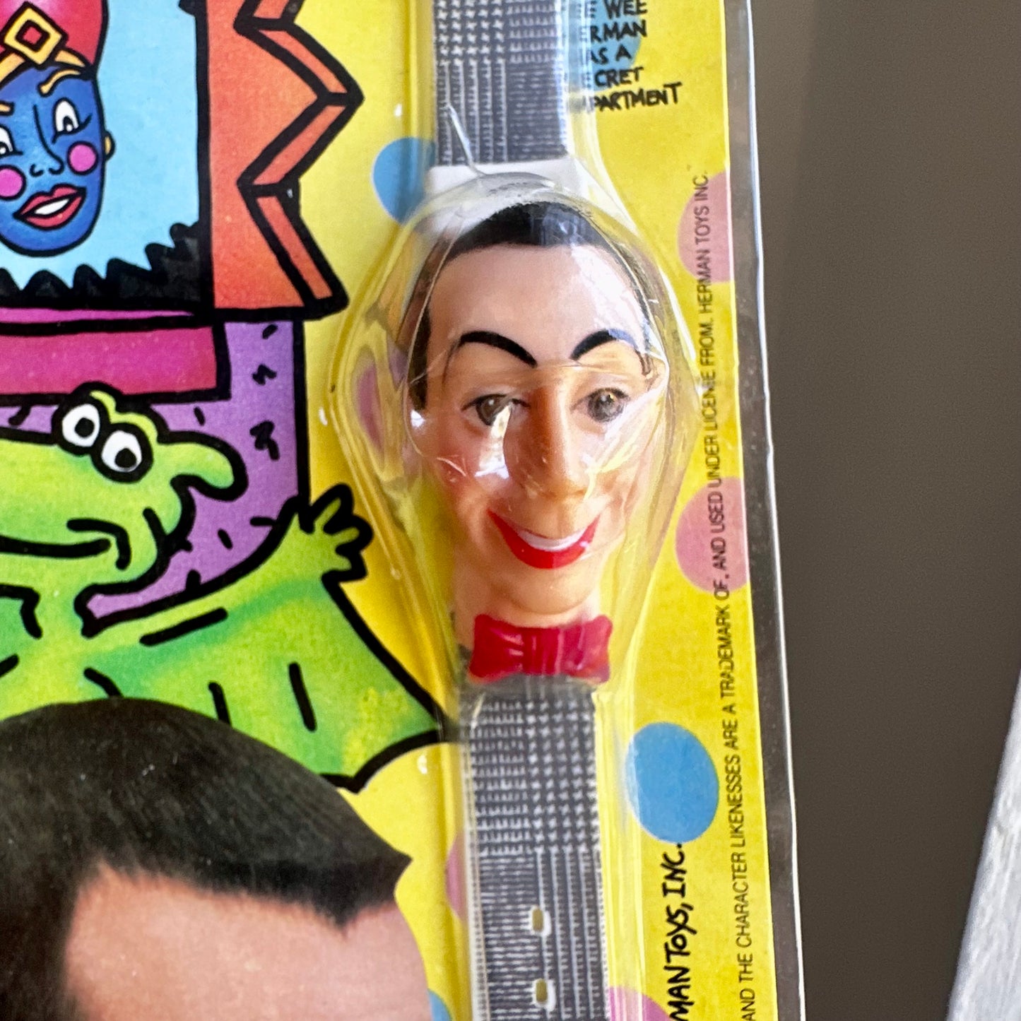 1988 Pee Wee’s Playhouse Watch
