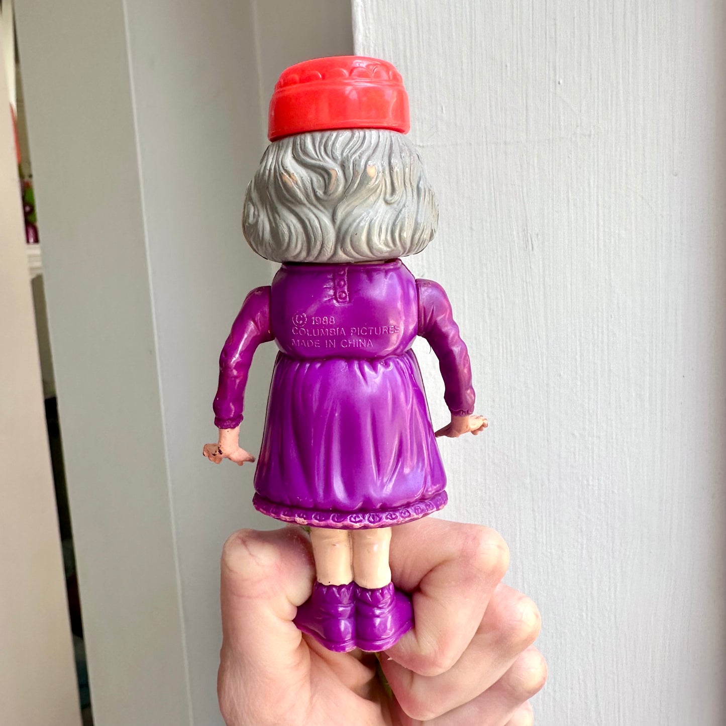 1988 The Real Ghostbusters Granny Gross Ghost Action Figure
