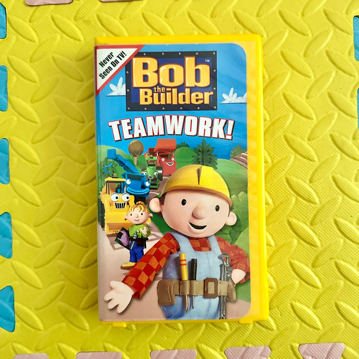 2003 Bob the Builder “Teamwork” VHS