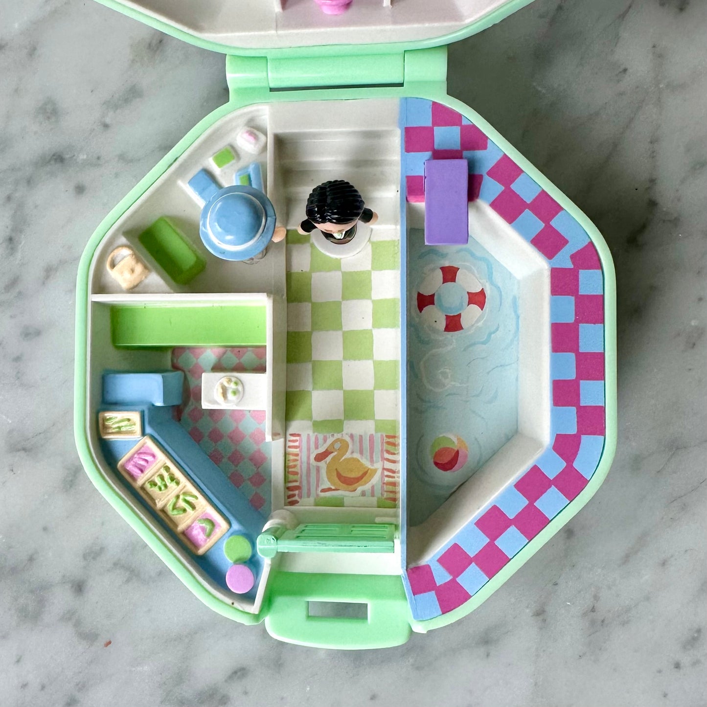 1990 Polly Pocket Polly’s School