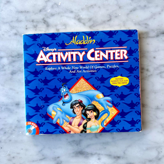 1994 Disney’s Aladdin Activity Center CD-ROM