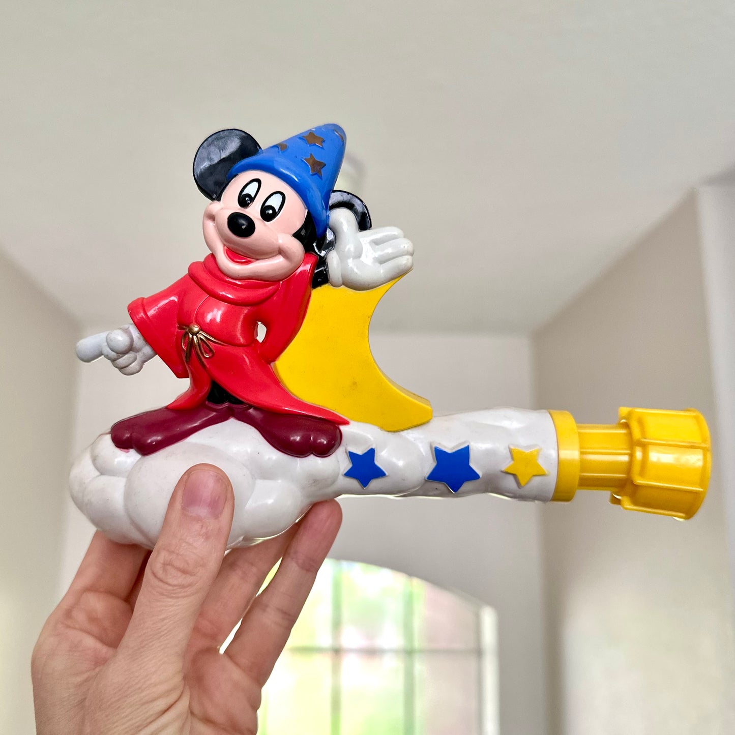Vintage Sorcerer Mickey Hose Attachment
