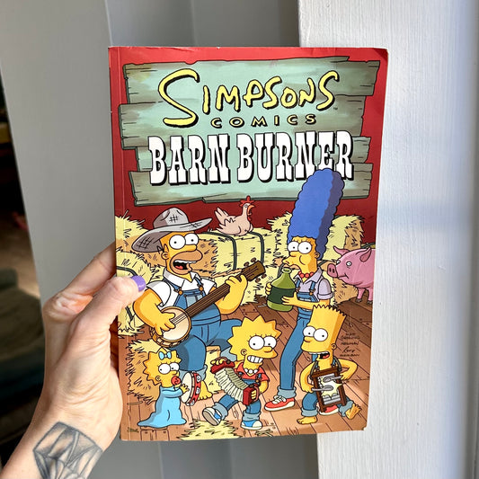 Simpsons Comics “Barn Burner”