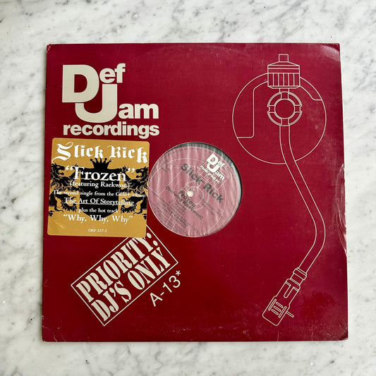 Slick Rick “Frozen” Record