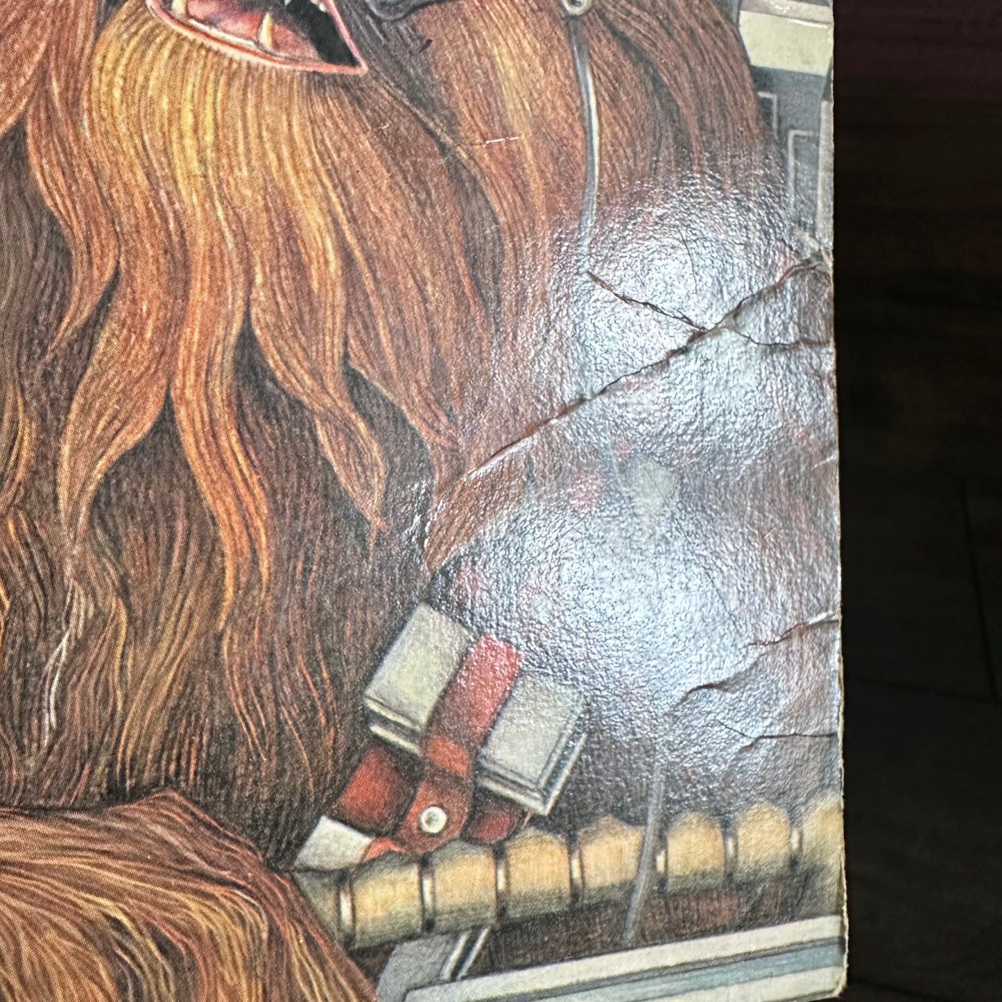 1979 Star Wars Chewbacca’s Activity Book