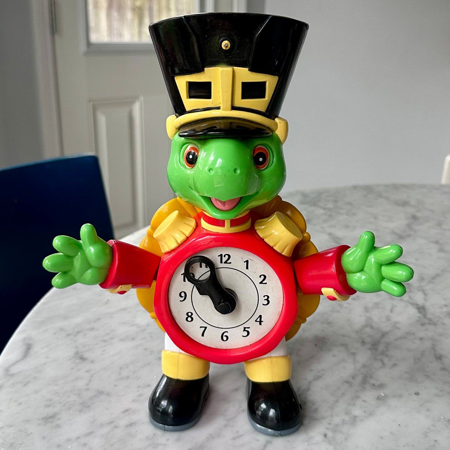 1999 Franklin Tells Time Learning Clock