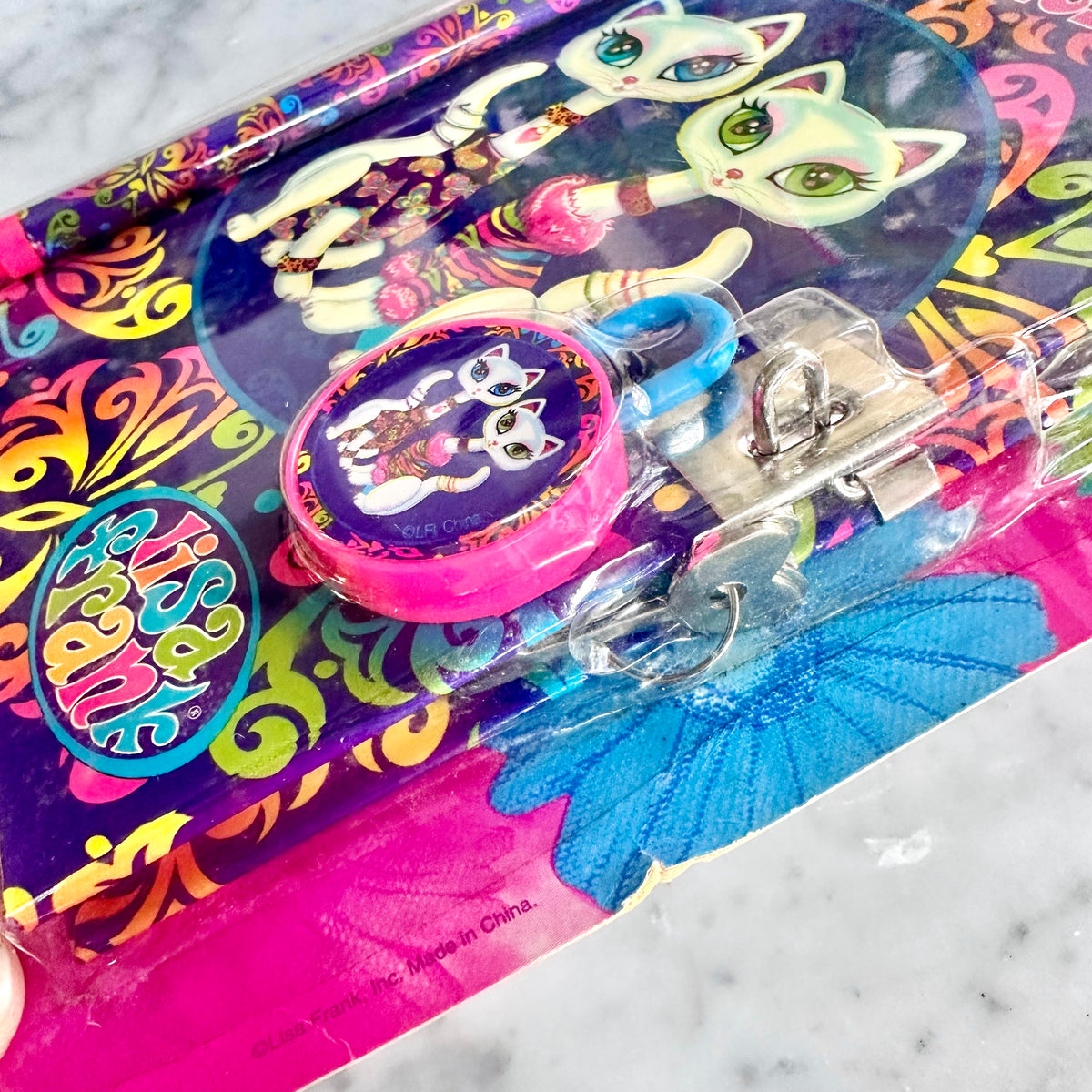90’s Lisa Frank Peek Proof Diary