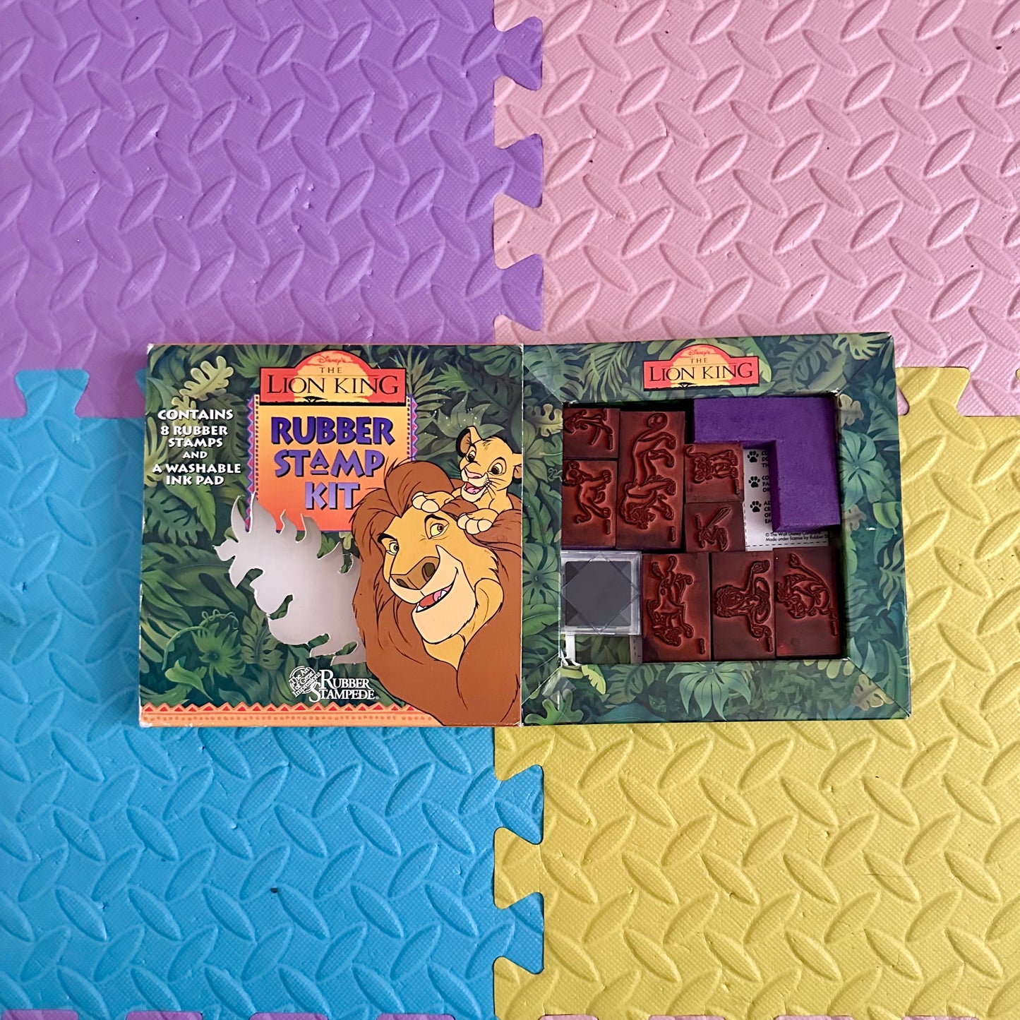 90’s Disney The Lion King Stamp Kit