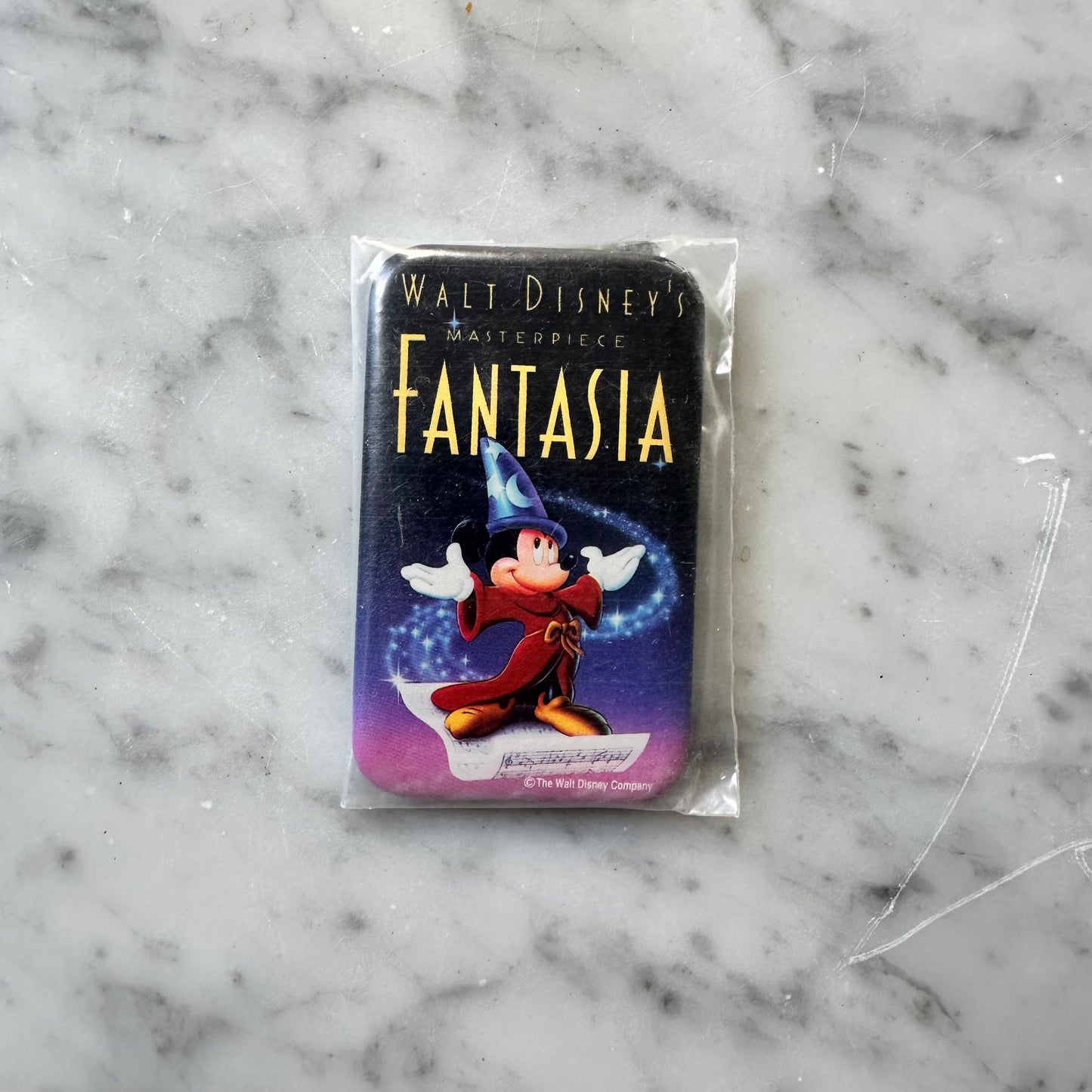 Vintage  Disney’s Fantasia Promo Pin
